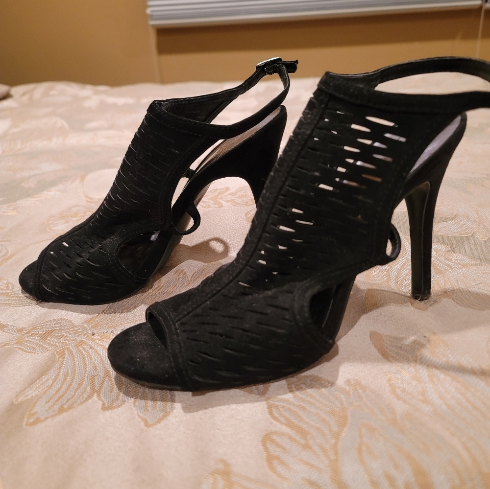 Black Sexy Heels